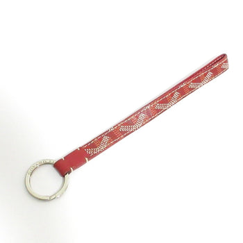 Goyard Sesame Keychain Key Ring Bordeaux