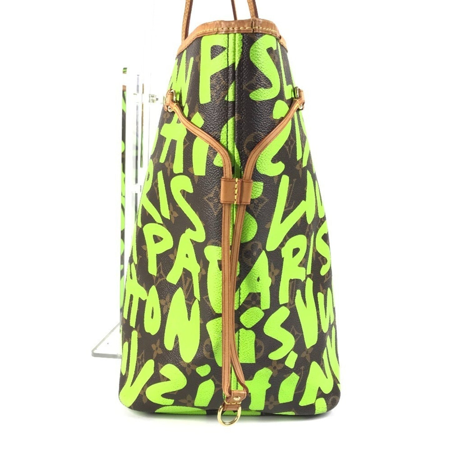 Louis Vuitton M93703 Monogram Graffiti Neverfull Gm Shoulder Bag/Tote Bag In Canvas