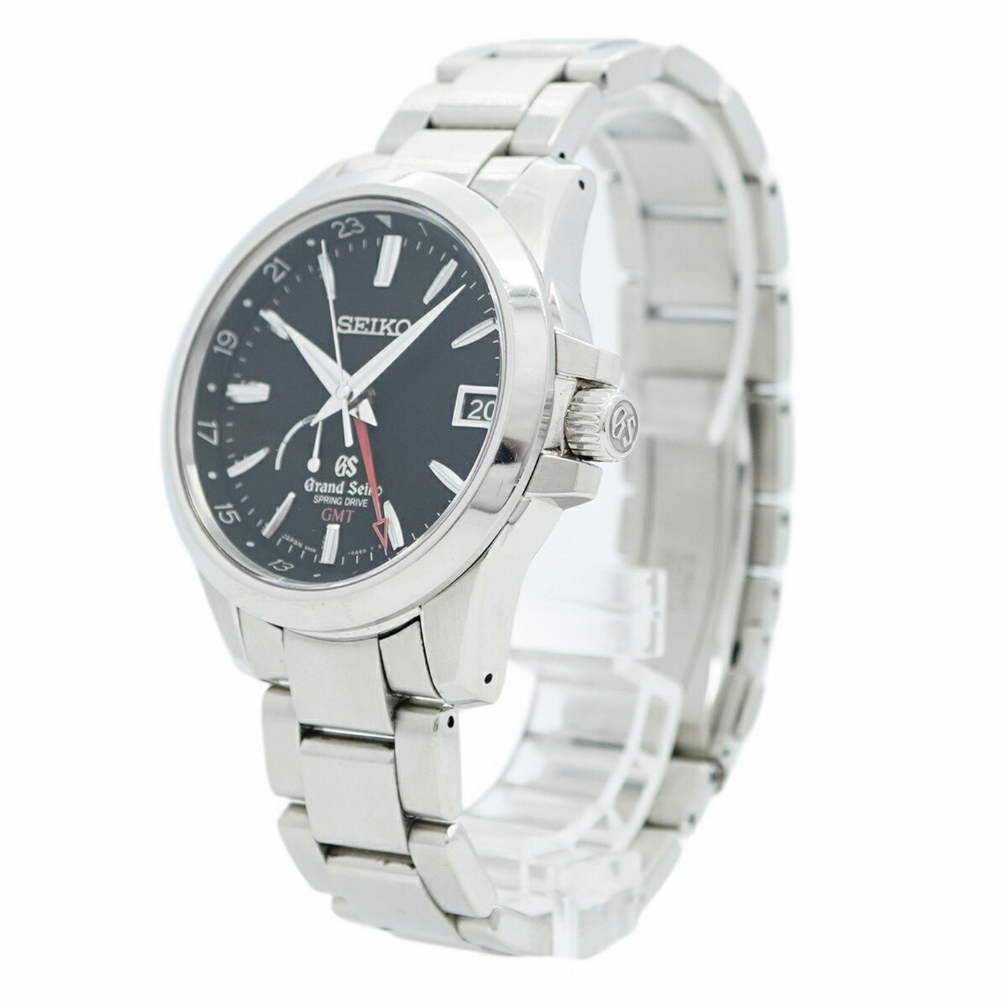 Seiko Grand 9R66-0Ae0 Sbge213 Black Dial