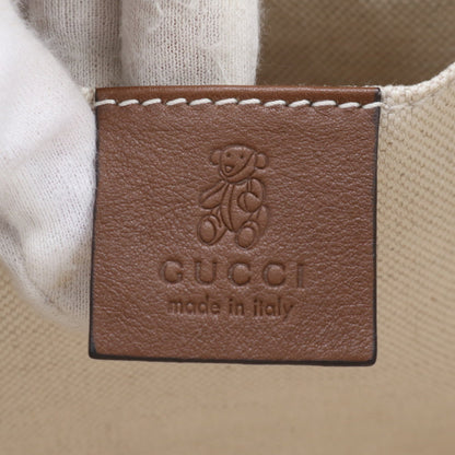 Canvas - Gucci Handbag - Tote Bag Leather