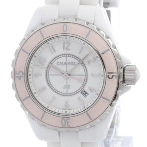 Chanel J12 Soft Pink Ceramic Automatic