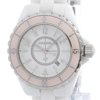 Chanel J12 Soft Pink Ceramic Automatic