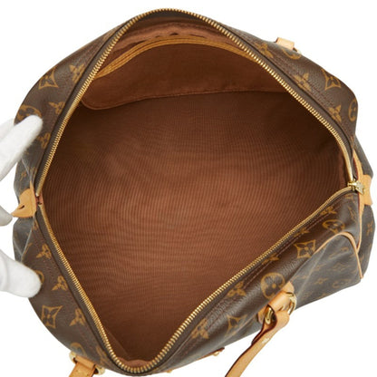 Louis Vuitton Monogram Montorgueil Pm Handbag M95565 Brown Leather