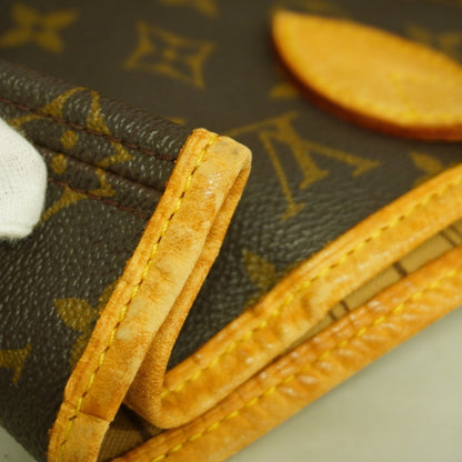 Louis Vuitton Monogram Neverfull Mm Tote Bag M40156 Brown