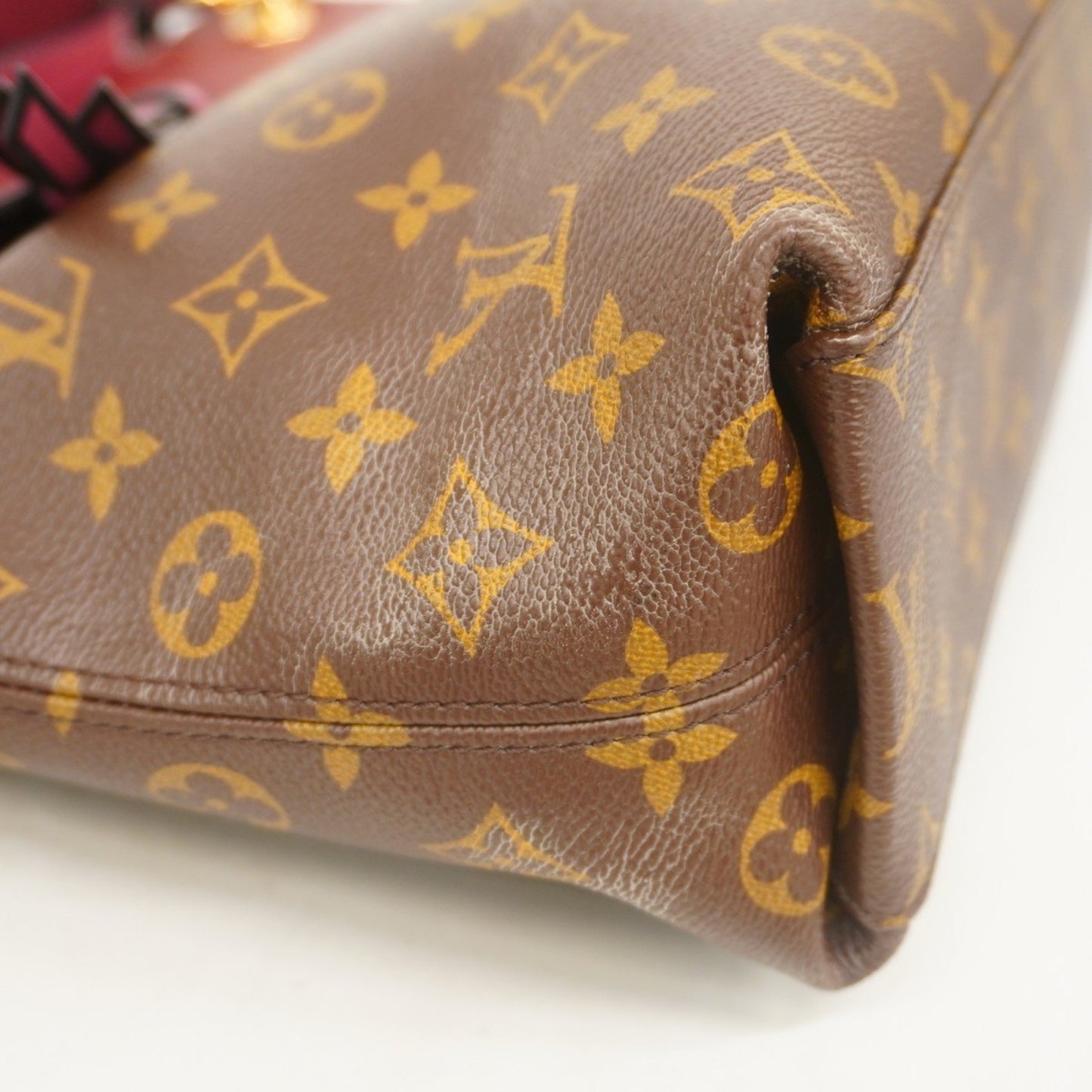 Louis Vuitton Monogram Tuileries Besace Shoulder Bag M43716 Brown Rose Bruyere