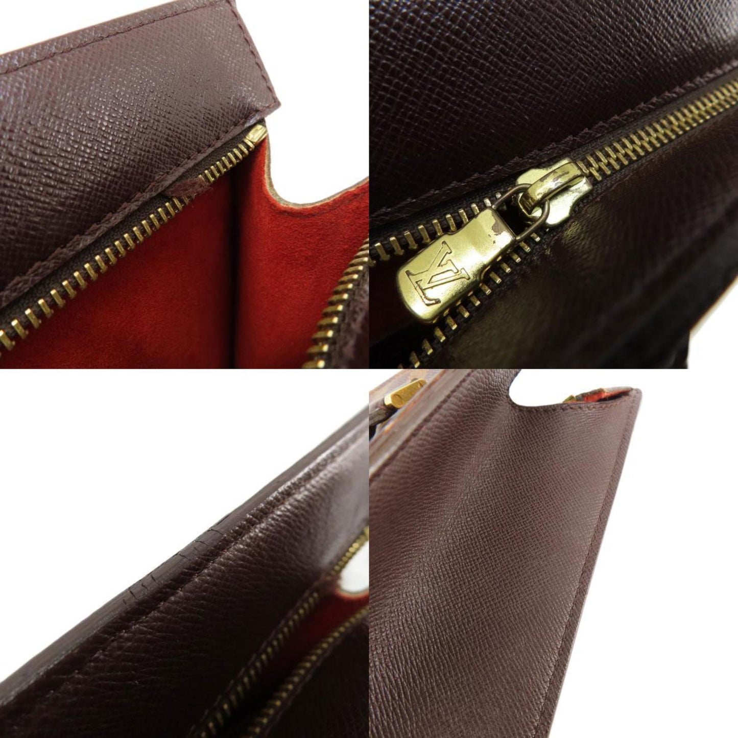 Louis Vuitton N51145 Venice Damier Ebene Tote Bag Canvas