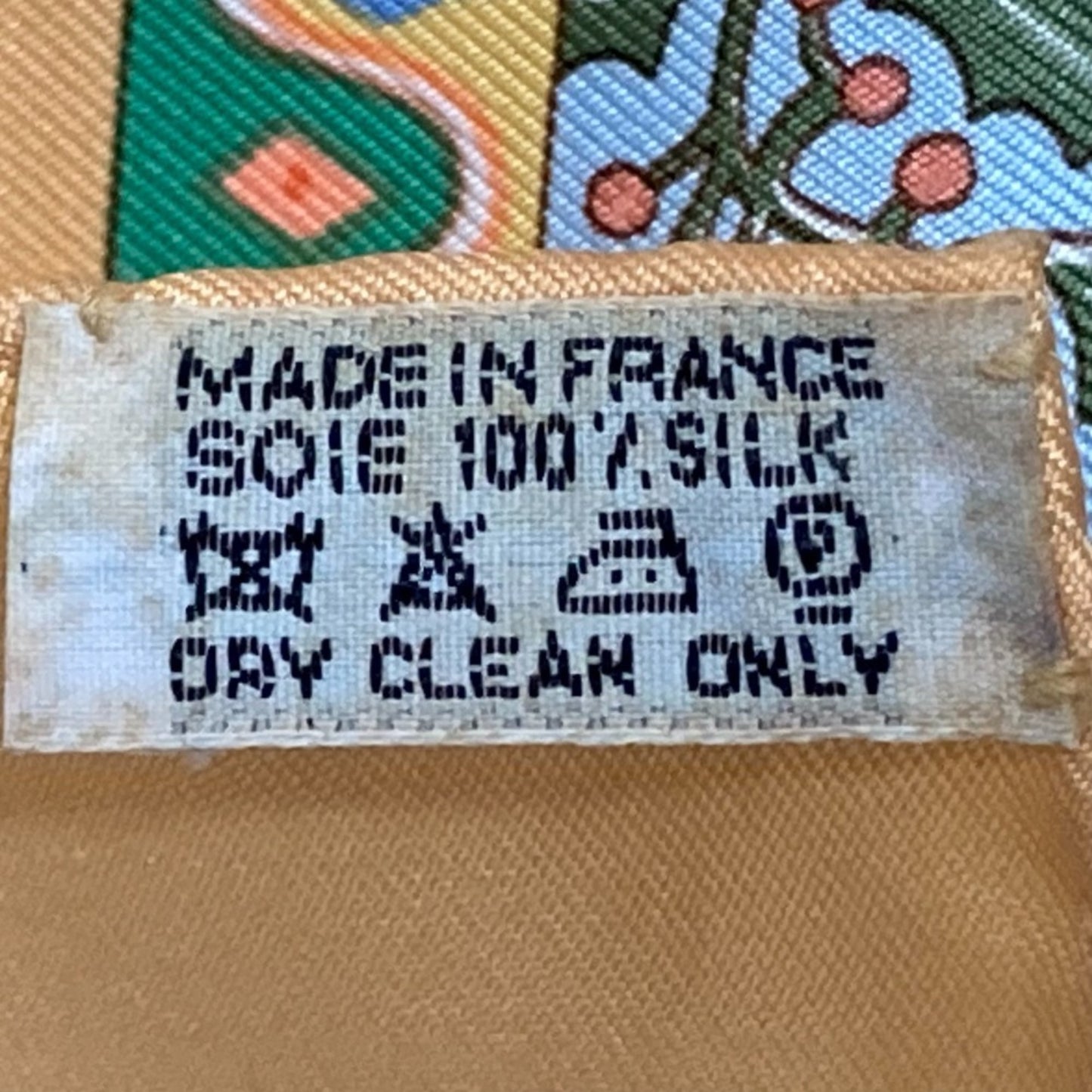 Hermes Carr 90 Axis Mundi Scarf