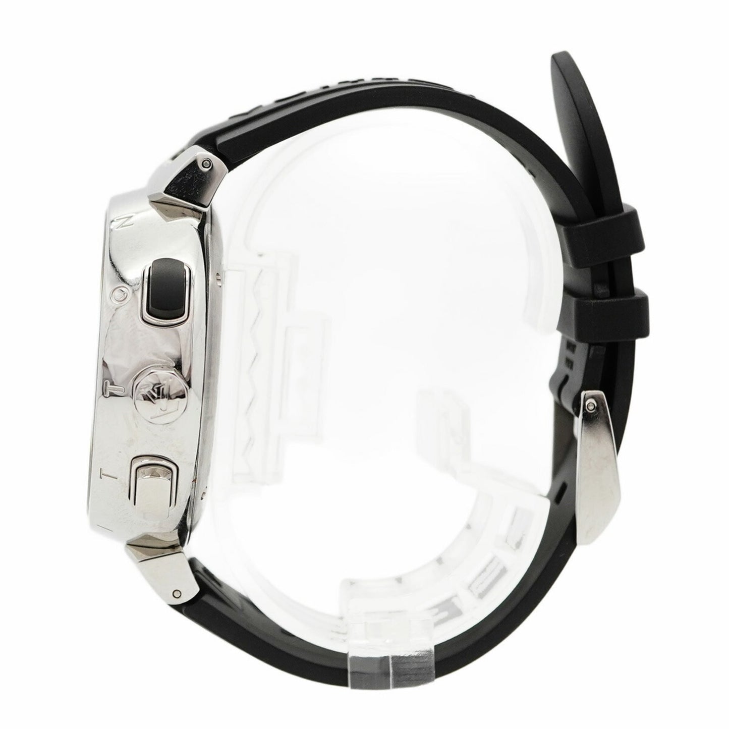 Louis Vuitton Tambour Q102D Blue Dial