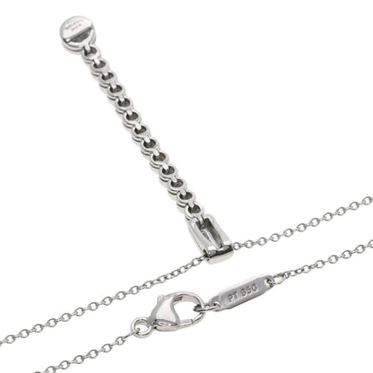 Tiffany & Co. Jazz Drop Diamond Necklace In Platinum Pt950