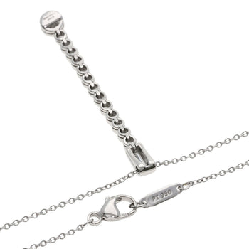 Tiffany & Co. Jazz Drop Diamond Necklace In Platinum Pt950