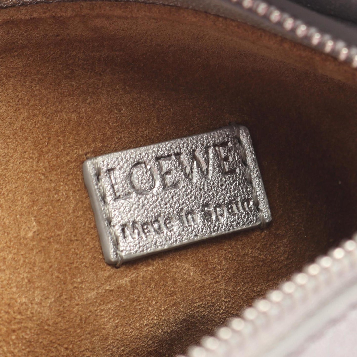 Loewe Puzzle Bag Mini Handbag Leather