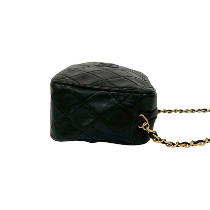 Chanel Matelasse Coco Mark Tassel Lambskin Chain Shoulder Bag