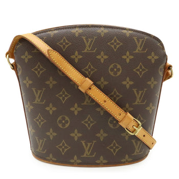 Louis Vuitton Monogram Drouot Shoulder Bag M51290