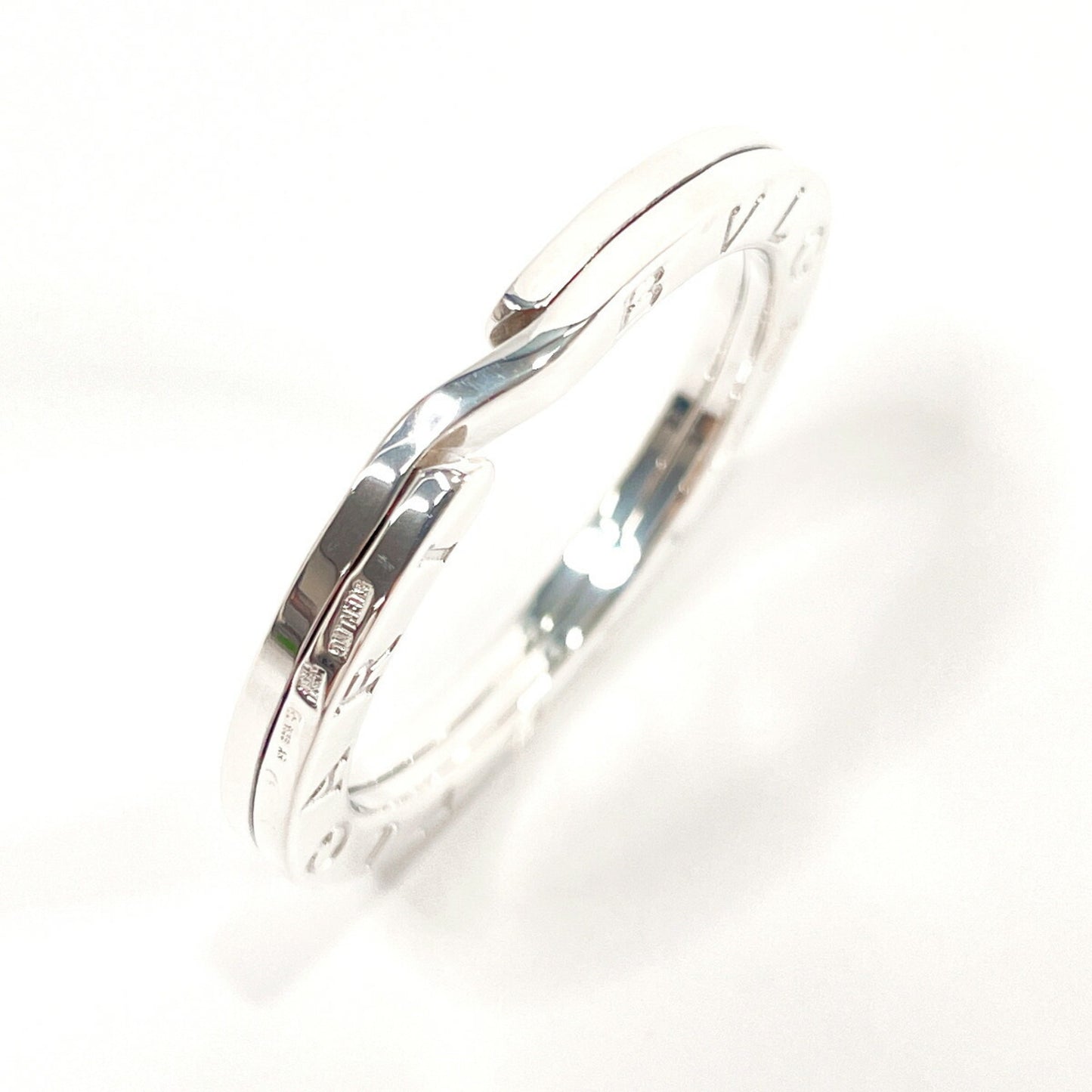 Bvlgari Bvlgari Key Ring Keychain Silver 925