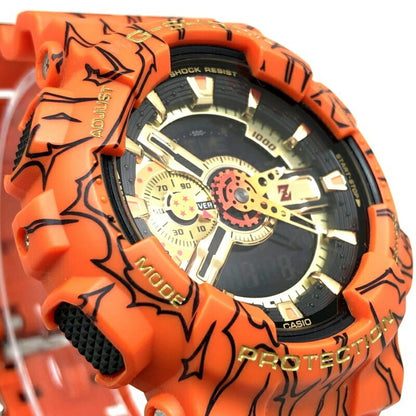 G-Shock Casio Ga-110Jdb-1 Dragonball Z Collaboration Model Watch With Led Light