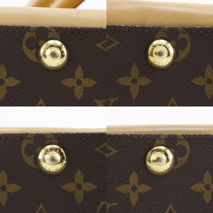 Louis Vuitton Beverly Mm Shoulder Bag M40121 Monogram Canvas 2007 Brown Fl4007 Flap