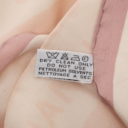 Chanel Coco Mark Ribbon Scarf/Muffler