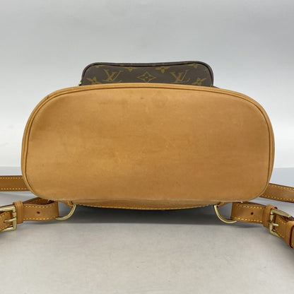 Louis Vuitton Monogram Montsouris Mm Backpack M51136 Brown