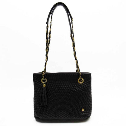 Bally Bally Shoulder Bag Dark Brown Leather