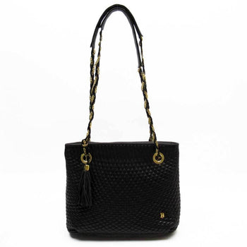 Bally Bally Shoulder Bag Dark Brown Leather