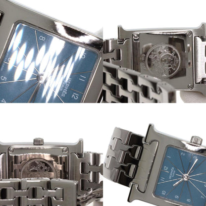 Herms Hh1.210 H Watch Blue Jean Stainless Steel/Ss