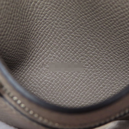 Hermes Herms Bearn Compact Silver Hardware Bifold Wallet Epson