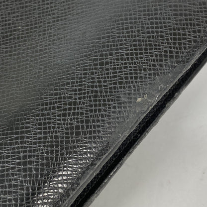 Louis Vuitton Taiga Portefeuille Brazza Long Wallet M30285 Noir
