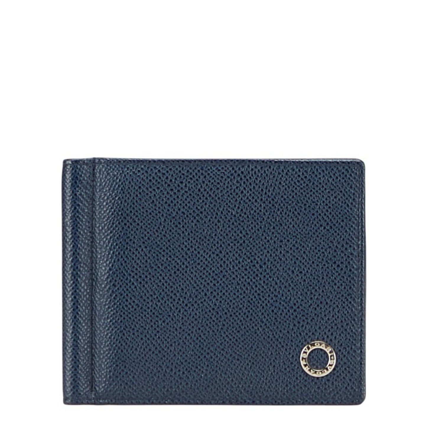 Bvlgari Men'S Bifold Wallet With Closure
