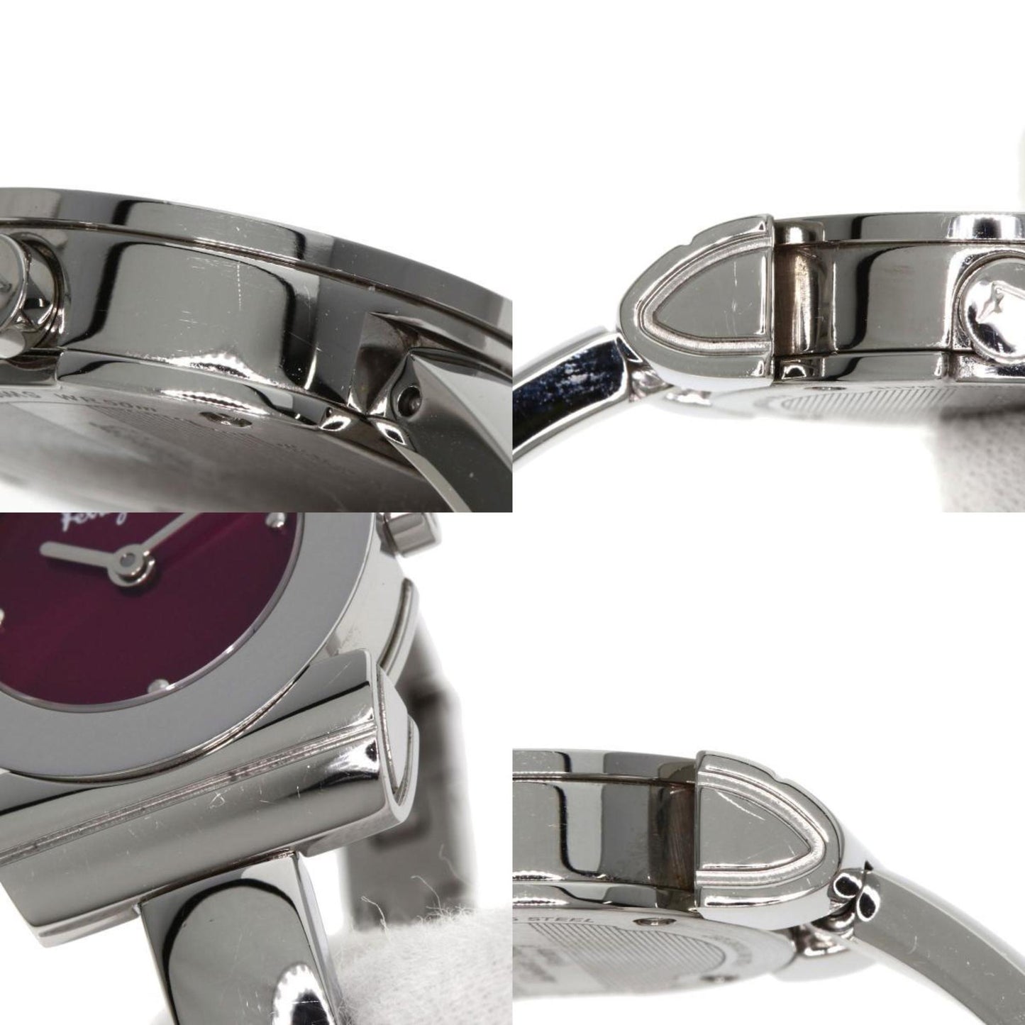 Salvatore Ferragamo Gancini Watch