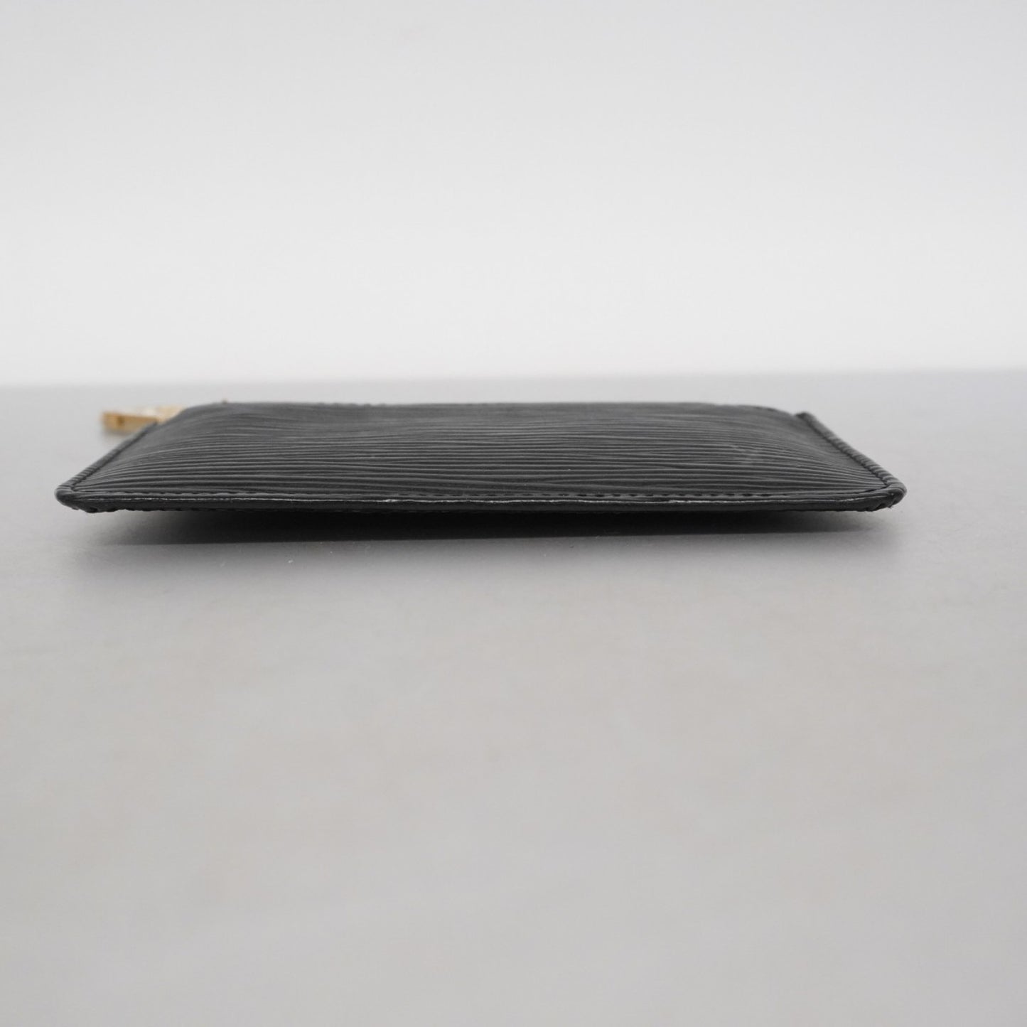 Louis Vuitton Wallet/Coin Case Epi Pochette Cle M63802 Noir