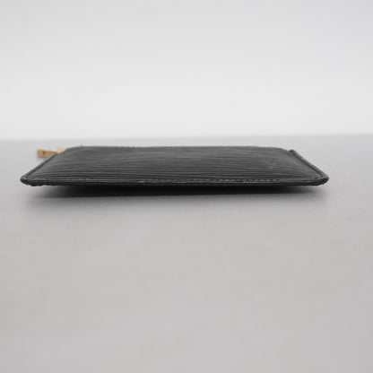 Louis Vuitton Wallet/Coin Case Epi Pochette Cle M63802 Noir