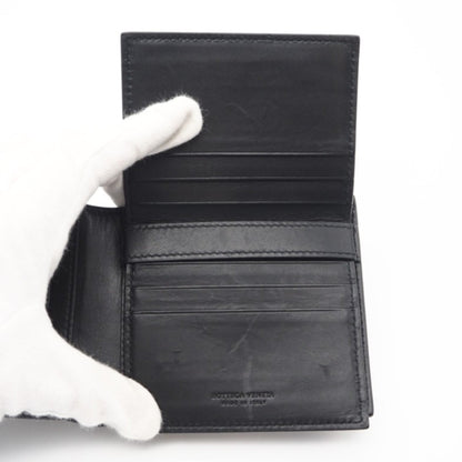 Bottega Veneta Bi-Fold Wallet with Intrecciato