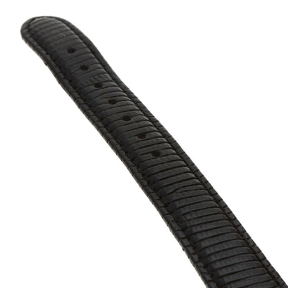 Cartier Mastrondo W1008743 Silver Leather Watch