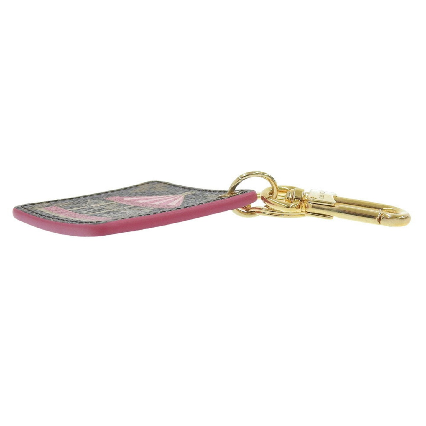 Like New Louis Vuitton Monogram Porte-Cls Illustre Carrousel M66942 Key Ring