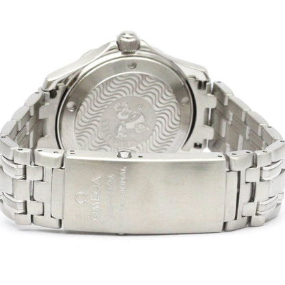 Omega Seamaster Professional 300M Mid Steel Size Watch 2551.80 Polished