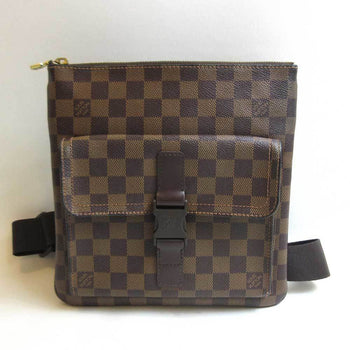 Louis Vuitton Bag Pochette Melvire Damier N51127 Shoulder Louis Vuitton