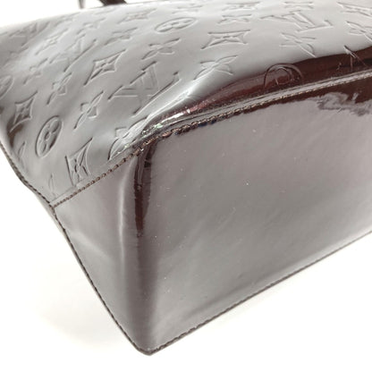 Louis Vuitton M91645 Monogram Vernis Wilshire Mm Tote Bag