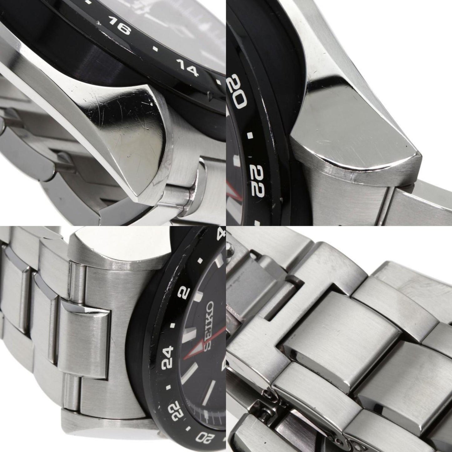 Seiko Saea005 5R66-0Ar0 Brightz Ananta Gmt Watch