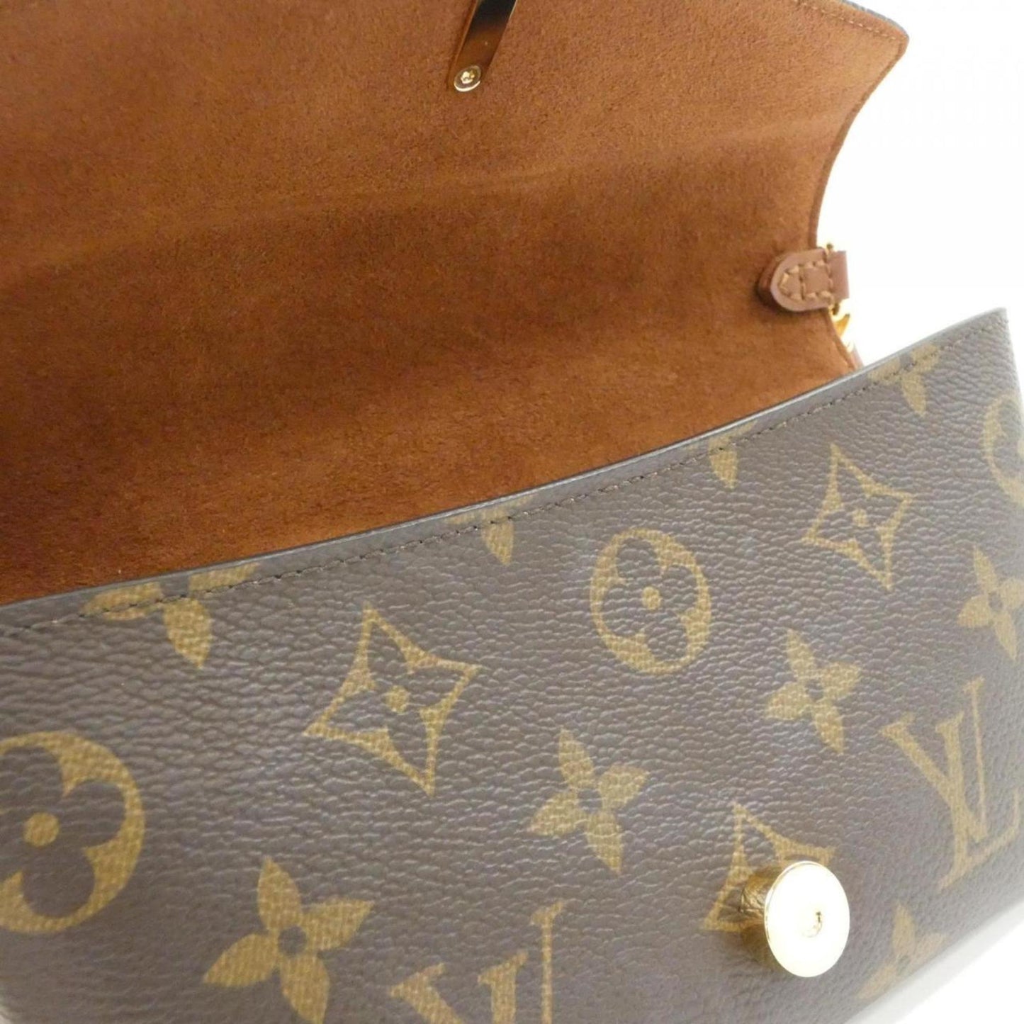 Louis Vuitton Monogram Padlock On-Strap Shoulder Bag M80763