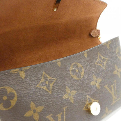 Louis Vuitton Monogram Padlock On-Strap Shoulder Bag M80763