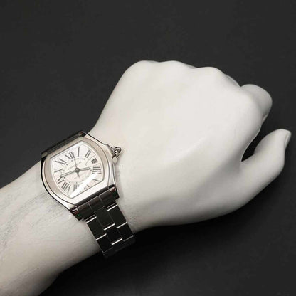 Cartier Roadster Lm W6206017 Men'S Watch With Date Display