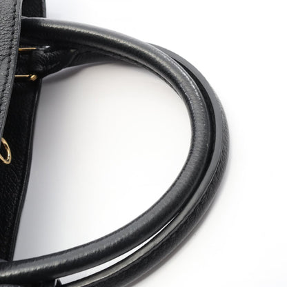 Louis Vuitton Montaigne Bb Handbag In Monogram Empreinte Leather