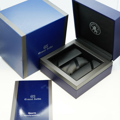 Seiko Grand 9F86-0Af0 Sbgn011 Silver Dial