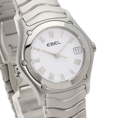 Ebel 9087F21 Classic Wave Watch Stainless Steel Ss