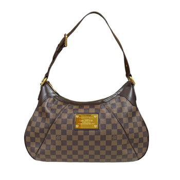 Louis Vuitton Thames Gm Damier Shoulder Bag Canvas N48181 Brown
