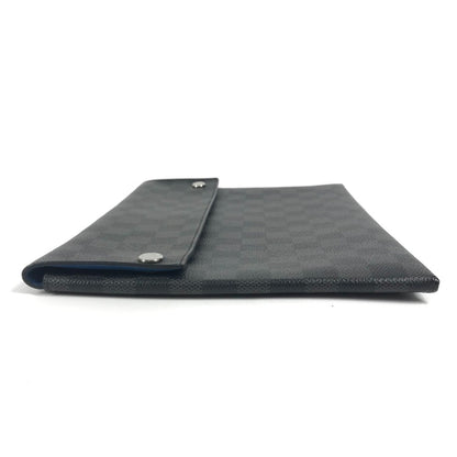 Louis Vuitton N60255 Damier Graphite Alpha Triple Pouch Set (3-Piece Set) - Bag