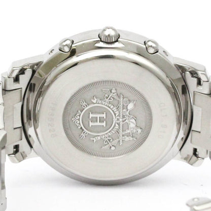 Hermes Clipper Chronograph Steel Quartz