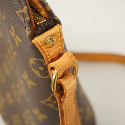 Louis Vuitton Monogram Drouot Shoulder Bag M51290 Brown