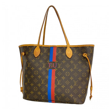 Louis Vuitton Monogram My Lv Heritage Neverfull Mm Tote Bag In Brown