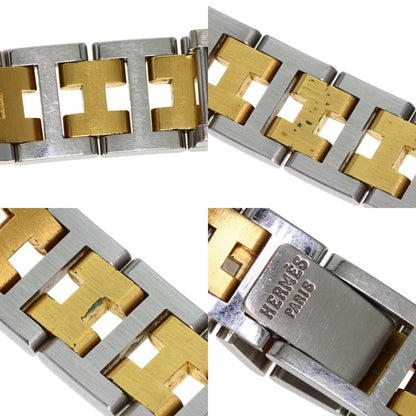 Hermes Clipper Old Buckle Watch Stainless Steel Ssxgp